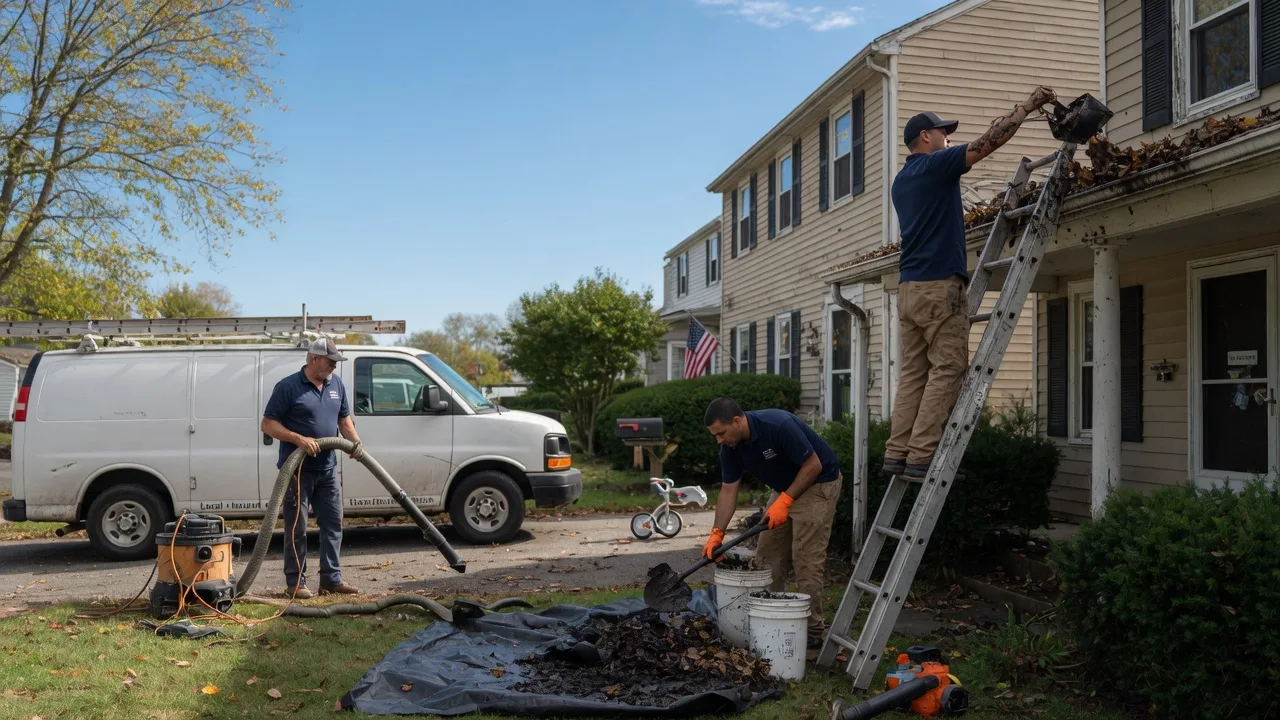 Gutter Installation in Rock Hall, MD near me