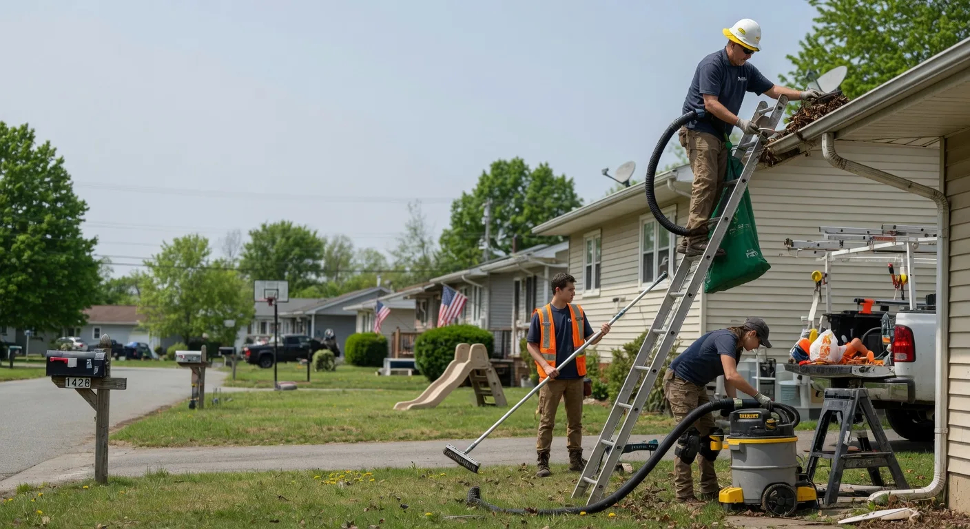Gutter Installation in Rock Hall, MD near me